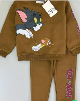 Zara Tom y Jerry C.R.