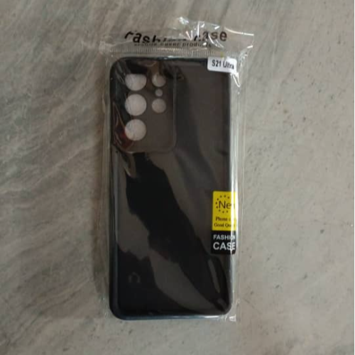 S21 ULTRA SAM "D" RUBBER FASHION CASE