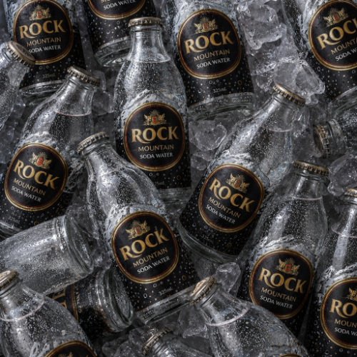 Soda water