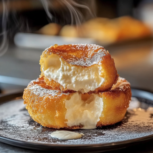 Deep Fried Cheesecake