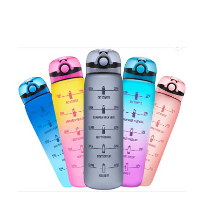Botella Deportiva Tritan s/bpa