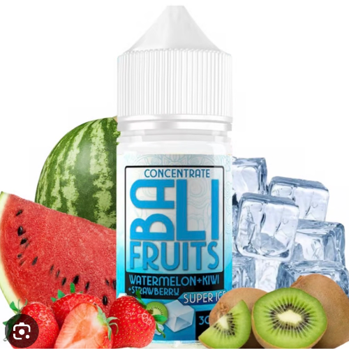 Aroma W+K+S Super Ice 10ml/30 - Bali Fruits Kings Crest