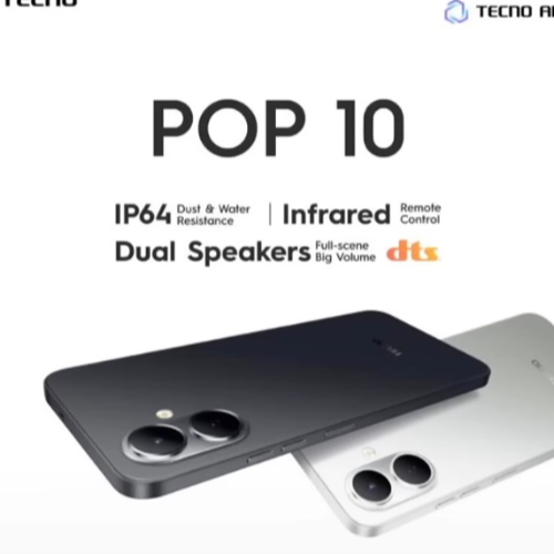 POP 10 [128+3] TECNO KM4 13MP SMARTPHONE