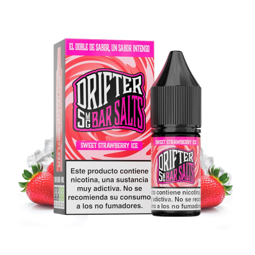 Sweet Strawberry Ice 10ml - Drifter Bar Salts