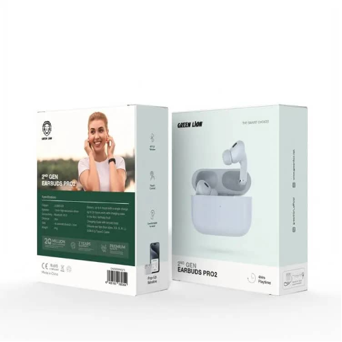 GN2DERPRO2TI GREEN LION 2ND GEN EARBUDS PRO2