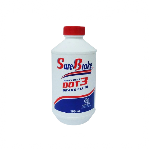 BRAKE FLUID SURE BRAKE 300 ML