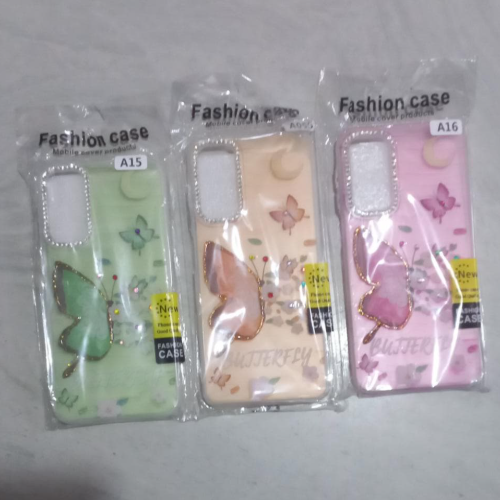 A15 SAM FLORAL BUTTERFLY FASHION CASE
