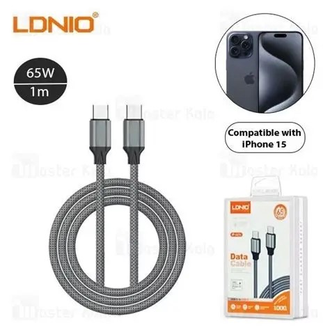 IP-441C LDNIO 65W USB-C TO USB-C DATA CABLE