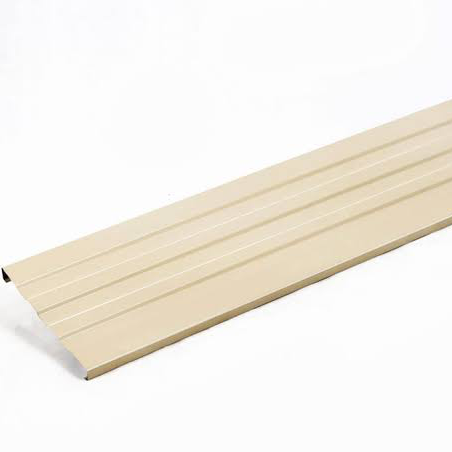 METAL FASCIA BEIGE 0.4MM