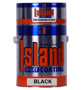 ISLAND EPOXY PRIMER BLACK GAL