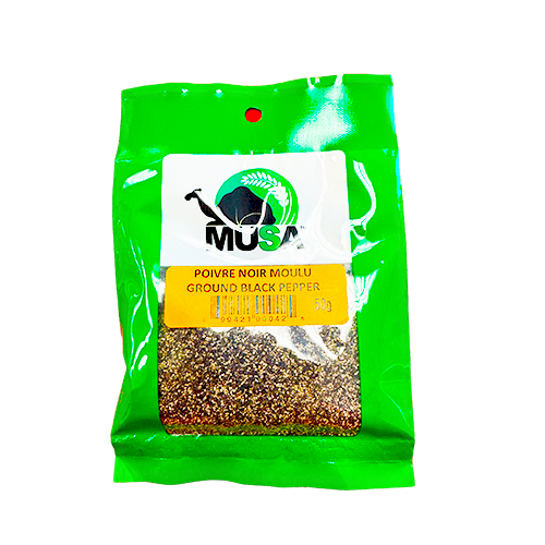 Black Pepper Powder - Musa