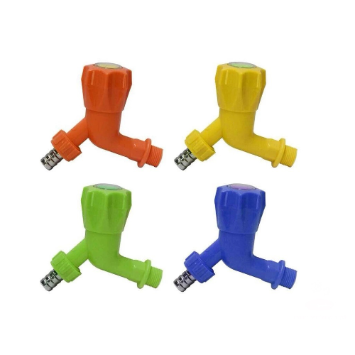 BELL COLORED FAUCET THREADED
