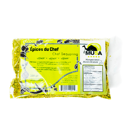 Epices Chef 200g - Musa
