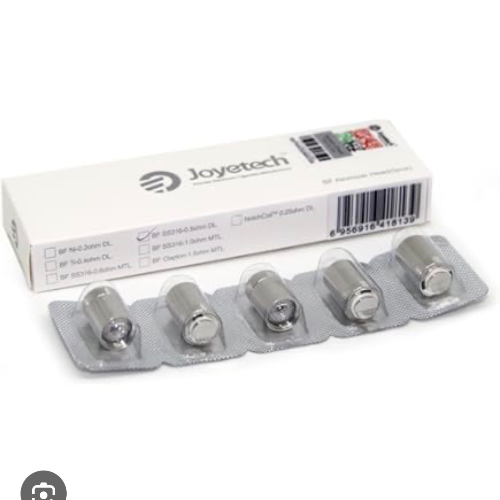 BF 0,5ohm SS316 - Joyetech Resistencia