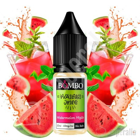 Watermelon Mojito 10ml - Nic Salts Bombo Wailani Juice