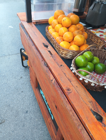 Jugo de Naranja