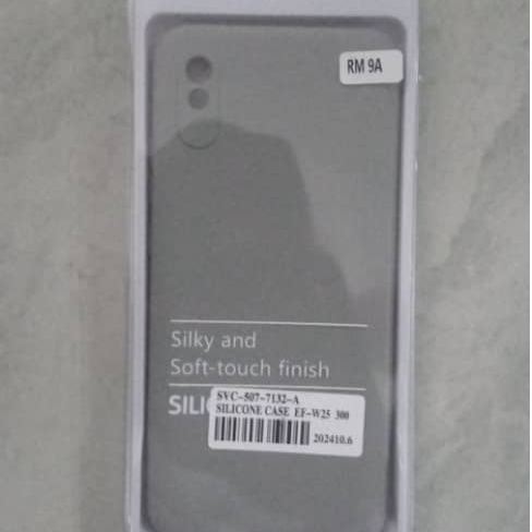 REDMI 9A SILKY AND SOFT-TOUCH FINISH SILICONE COVER