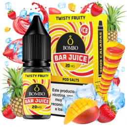 Twisty Fruity 10ml - Bombo Bar Juice