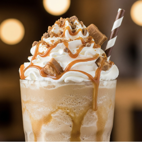 Coffee Toffee Frappe