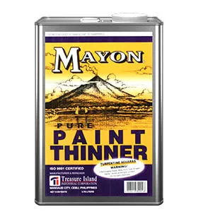 MAYON PAINT THINNER GAL