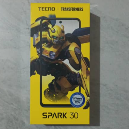 SPARK 30 [256+8] TECNO KL6 64MP TRANSFORMERS SMARTPHONE