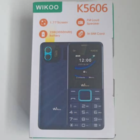 K5606 WIKOO 3050MAH MOBILE PHONE