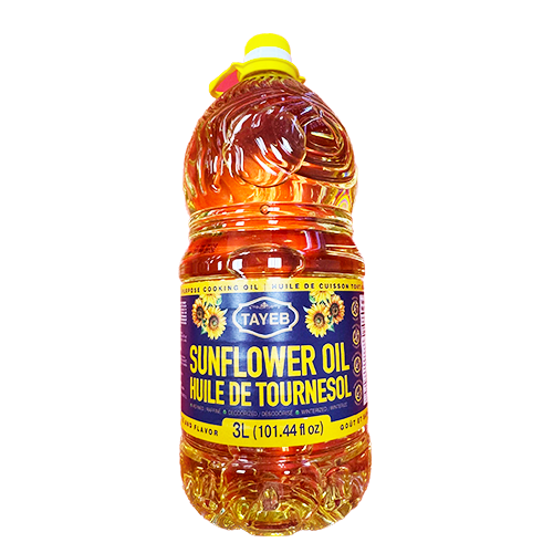 Sunflower Oil Tayeb 3L