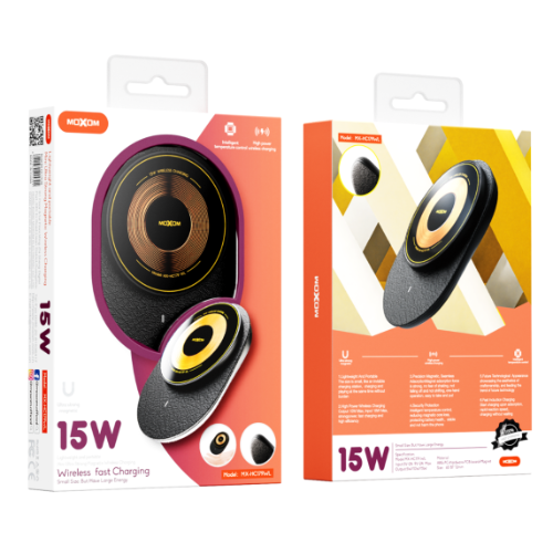 MX-HC179WL MOXOM 15W WIRELESS FAST CHARGER