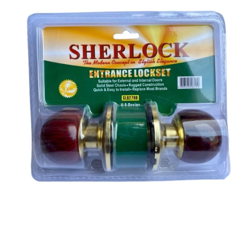 SHERLOCK DOORKNOB 827 RO