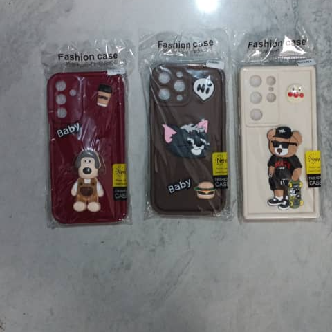 A04 | M13 5G SAM RUBBER CARTOON FASHION CASE