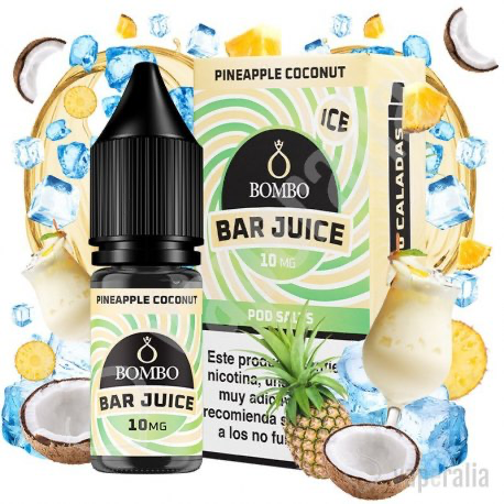 Pineapple Coconut Ice 10ml - Bar Juice by Bombo