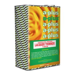A-PLUS LACQUER THINNER GAL.
