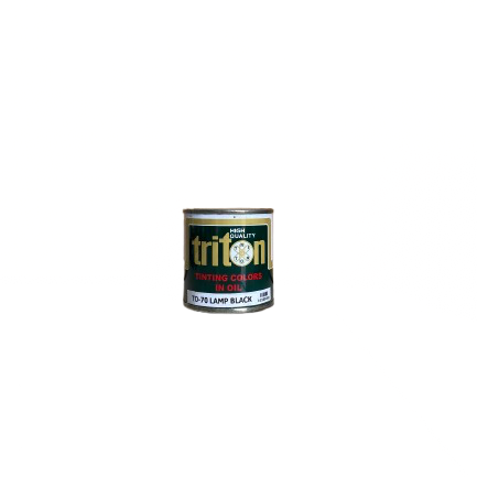 TRITON OTC LAMP BLACK 1/4L