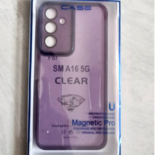 A16 5G SAM CLEAR MAGNETIC PRO CASE