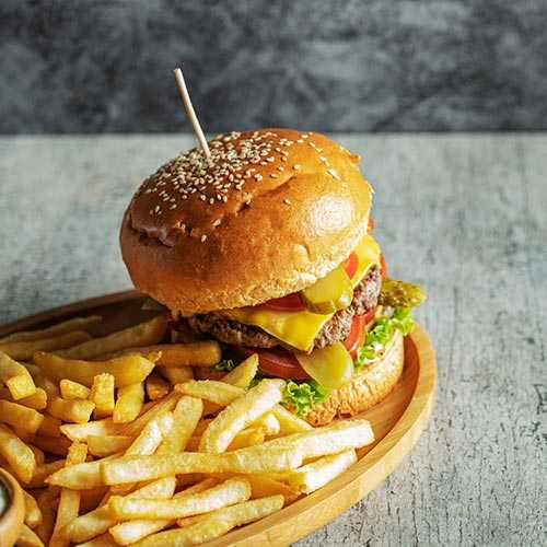 Hamburguesa Premium