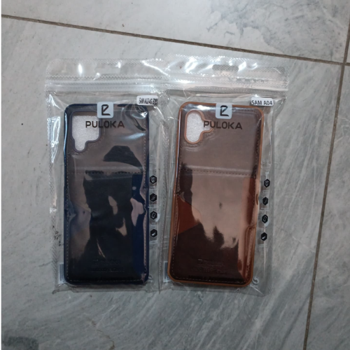 A13 5G SAM PULOKA POCKET LEATHER CASE