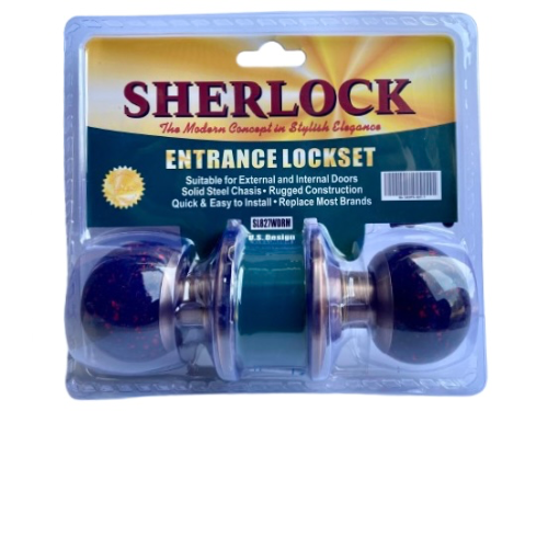 SHERLOCK DOORKNOB 827 WDRM