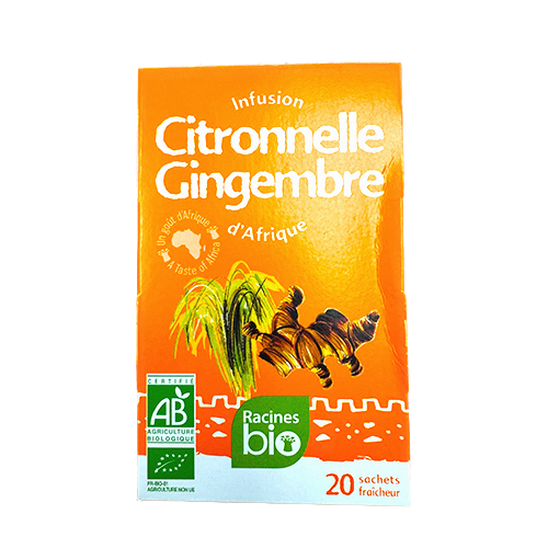 Tea Lemongrass Ginger