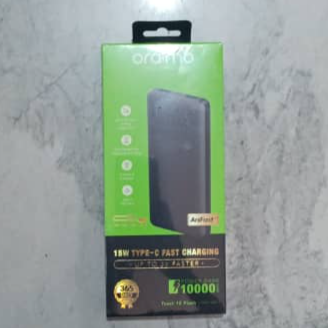 TOAST 15 FLASH | OPB-1100D ORAIMO 10000mAh 15W POWER BANK