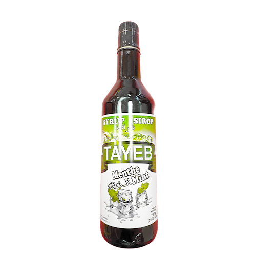 Mint Syrup 750ml