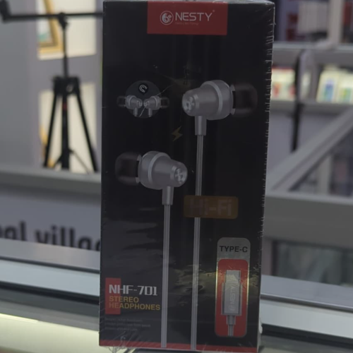 NHF-701 NESTY TYPE-C STEREO EARPHONE