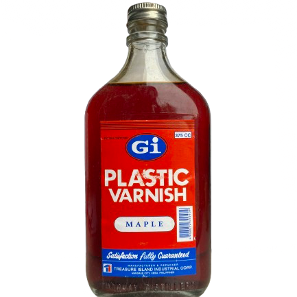 VARNISH MAPLE BTL