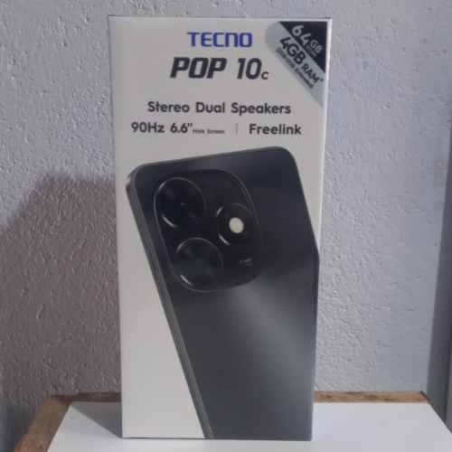 POP 10C [64+2] TECNO BG6M 13MP SMARTPHONE