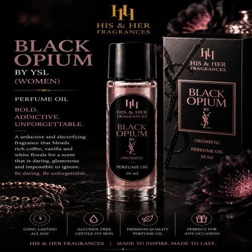 Black Opium by YSL (W)