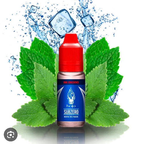 Aroma Subzero 10ml - Halo Blue Series
