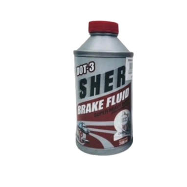 BRAKE FLUID SHER LUBRICANT 300 ML