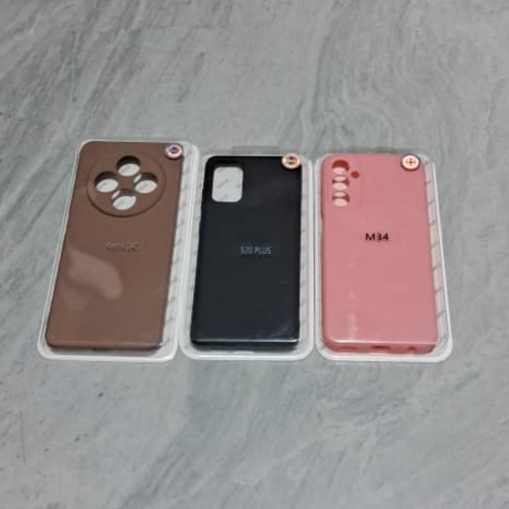 REDMI NOTE 14 PRO+ TPU RUBBER NEW COLOR CASE