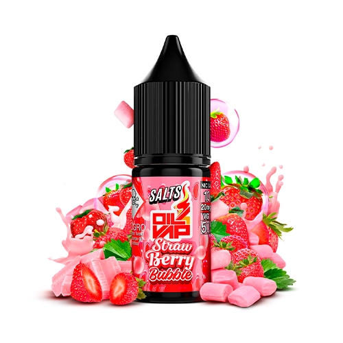 Strawberry Bubble 10ml - Oil4Vap Sales