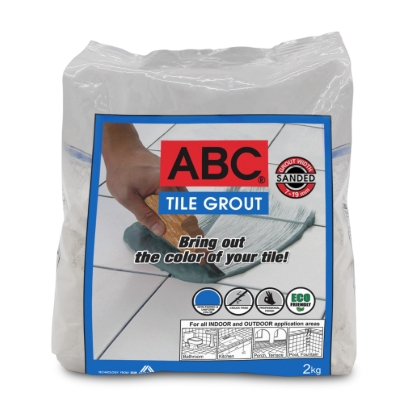 ABC TILE GROUT GRAY (PACK)