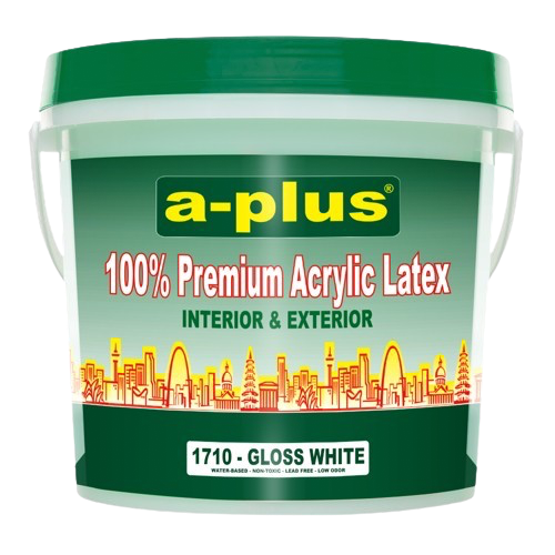 A-PLUS GLOSS LATEX 1L